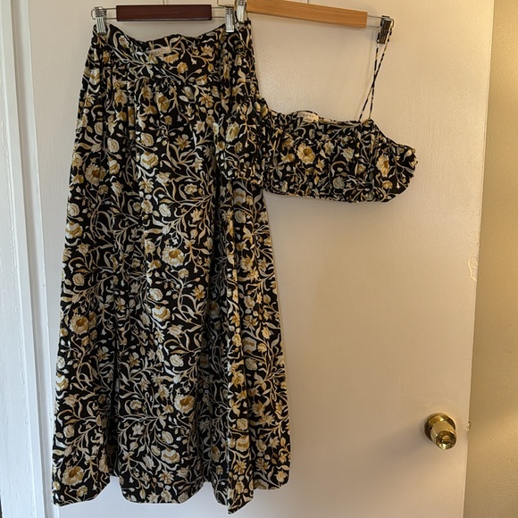 Doen Amalfi Skirt and Top Set - Columbia Street Floral - Picture 4 of 8